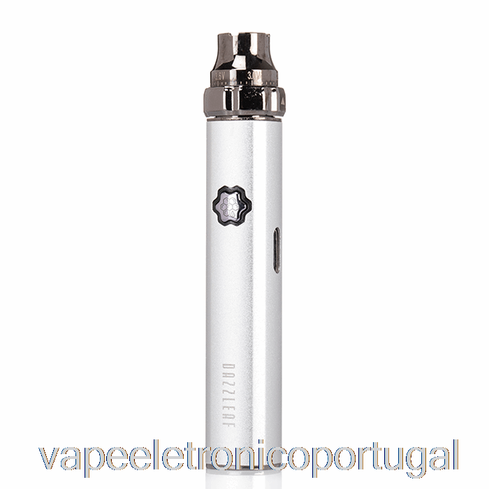 Vape Eletrônico Dazzleaf Squarii Top Twist 510 Bateria Prata